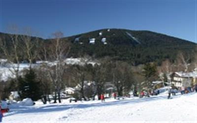 Špičák - sjezdové tratě