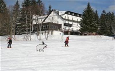 Sjezdovka a vlek Sirotek I.