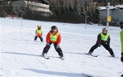 Sjezdovka a vlek Sirotek II.