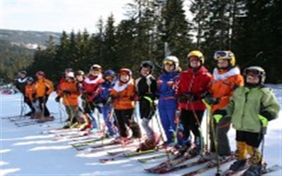 TJ SA Špičák - lyžařský oddíl žáků 2009